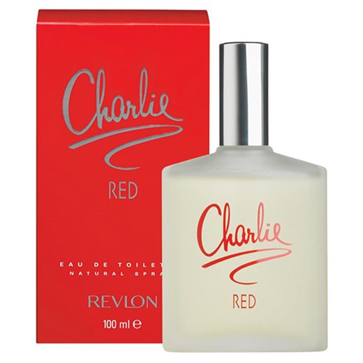 REVLON CHARLIE RED EDT 100ML VAPO WOMEN