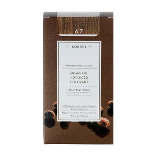 KORRES ARGAN OIL 6.7 ΚΑΚΑΟ ADVANCED COLORANT