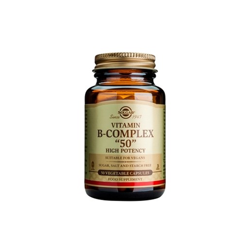 SOLGAR FORMULA B50 COMPLEX 50 VCAPS