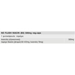SOLGAR NO-FLUSH NIACIN 500mg 50 VCAPS