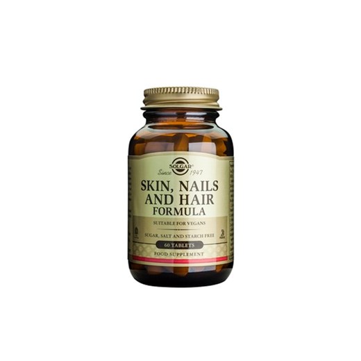 SOLGAR SKIN, NAILS & HAIR 60 TABS