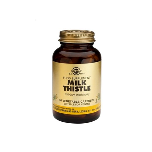 SOLGAR MILK THISTLE 50 VCAPS