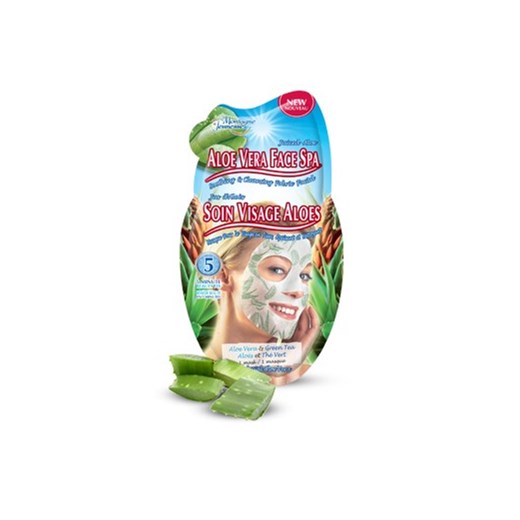 MONTAGNE JEUNESSE Aloe Vera Face Spa - Μάσκα με Πράσινη Αλόη για spa προσώπου