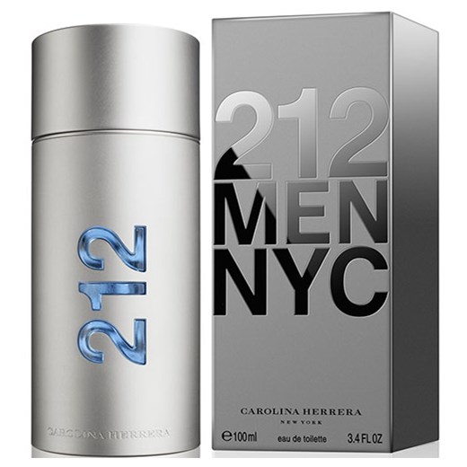 CAROLINA HERRERA 212 EDT 100ML VAPO MEN