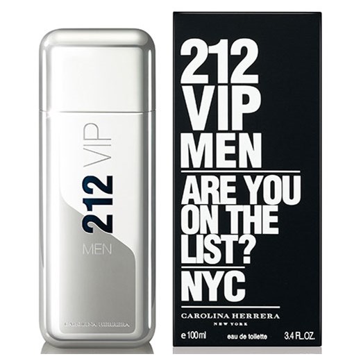 CAROLINA HERRERA 212 VIP EDT 100ML VAPO MEN