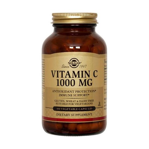 SOLGAR VITAMIN C 1000mg 100 VCAPS