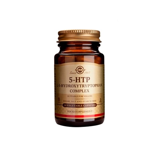 SOLGAR 5-HTP 100mg 30 VCAPS