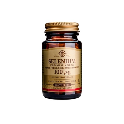SOLGAR SELENIUM 200UG 50 TABS