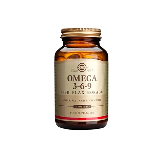SOLGAR OMEGA 3-6-9 120 SGELS