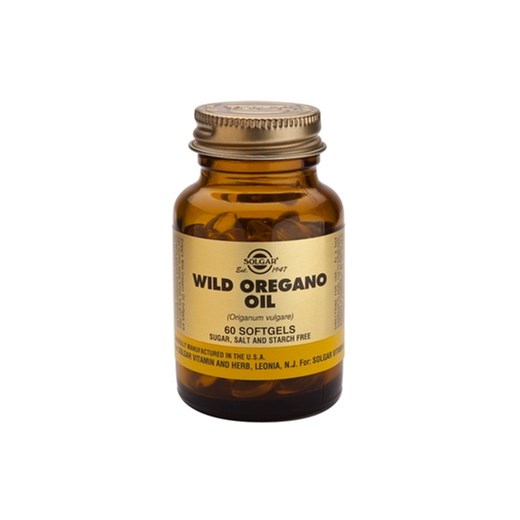 SOLGAR WILD OREGANO OIL 60 SGELS