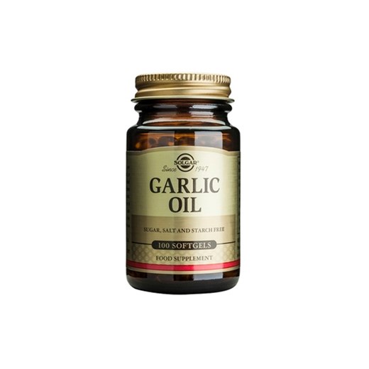 SOLGAR GARLIC OIL 100 SGELS