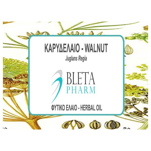 ΚΑΡΥΔΕΛΑΙΟ (WALNUT OIL) ΦΥΤΙΚΟ ΕΛΑΙΟ 100ML