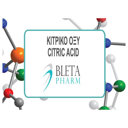 ΚΙΤΡΙΚΟ ΟΞΥ (CITRIC ACID) 1000gr