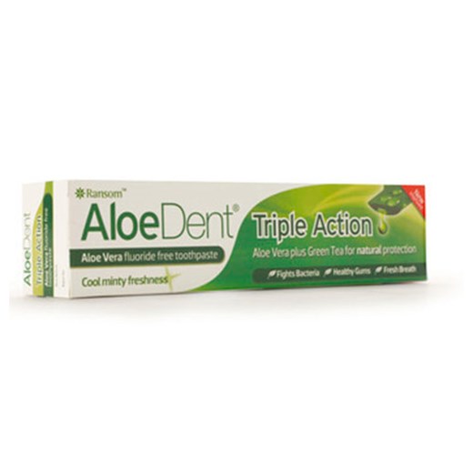 OPTIMA ALOE DENT TRIPLE ACTION TOOTHPASTE 100ML