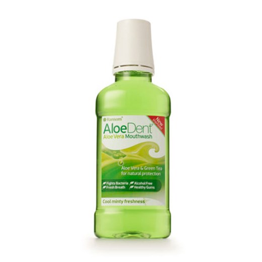 OPTIMA ALOE DENT MOUTHWASH (ALOE VERA & TEA TREE) 250ML