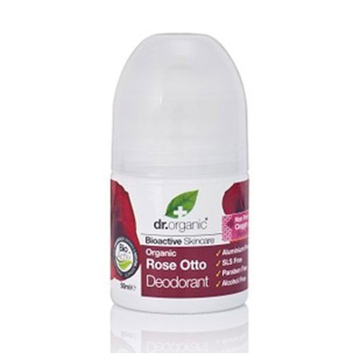 DR ORGANIC ORGANIC ROSE OTTO DEODORANT 50ML