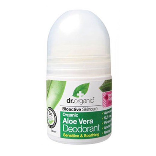 DR ORGANIC ORGANIC ALOE VERA DEODORANT 50ML