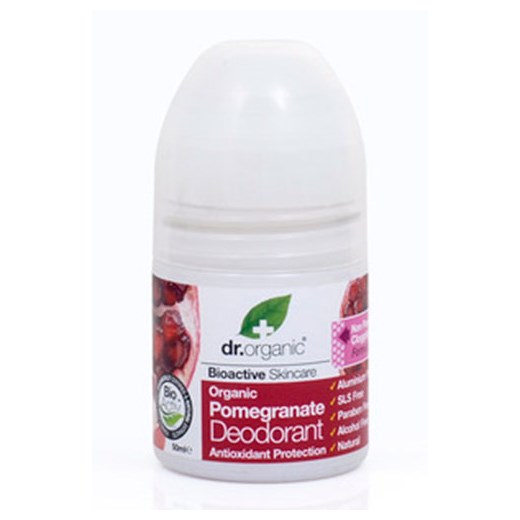 DR ORGANIC ORGANIC POMEGRANATE DEODORANT 50ML