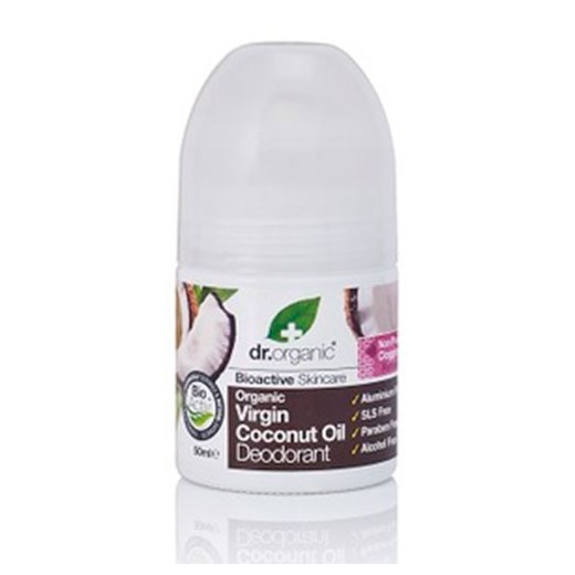 DR ORGANIC ORGANIC VIRGIN COCONUT OIL DEODORANT 50ML