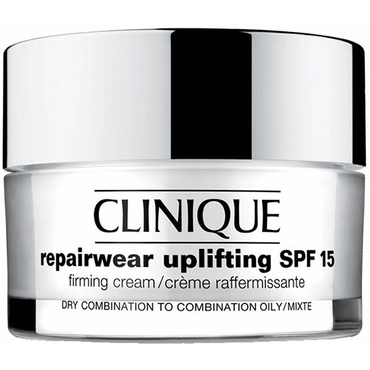 CLINIQUE REPAIRWEAR UPLIFTING SPF15 FIRMING CREAM DRY COMBINATION/COMBINATION OILY SKIN 50ML