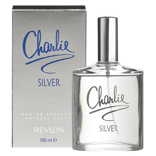 REVLON CHARLIE SILVER EDT 100ML VAPO WOMEN