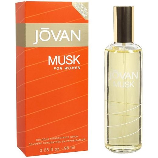 JOVAN MUSK COLOGNE 96ML VAPO WOMEN