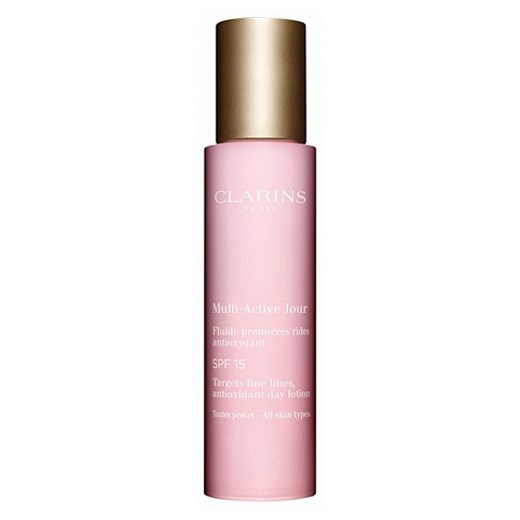 CLARINS MULTI-ACTIVE JOUR FLUIDE SPF15 ALL SKIN TYPES 50ML