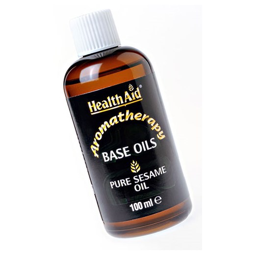 ΣΗΣΑΜΕΛΑΙΟ (SESAME OIL) HEALTH AID 100ML ΦΥΤΙΚΟ ΕΛΑΙΟ