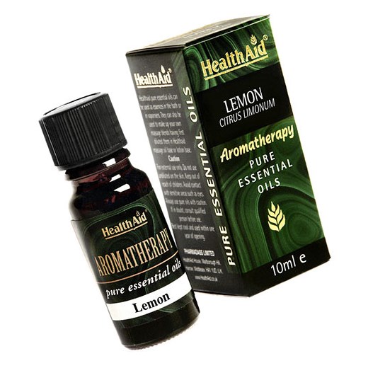 ΛΕΜΟΝΙ (LEMON) HEALTH AID 10ML ΑΙΘΕΡΙΟ ΕΛΑΙΟ