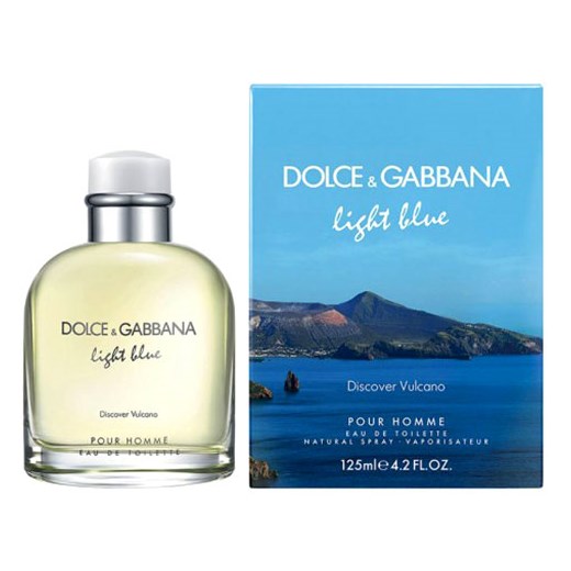 D&G LIGHT BLUE DISCOVER VULCANO EDT 125ML VAPO MEN