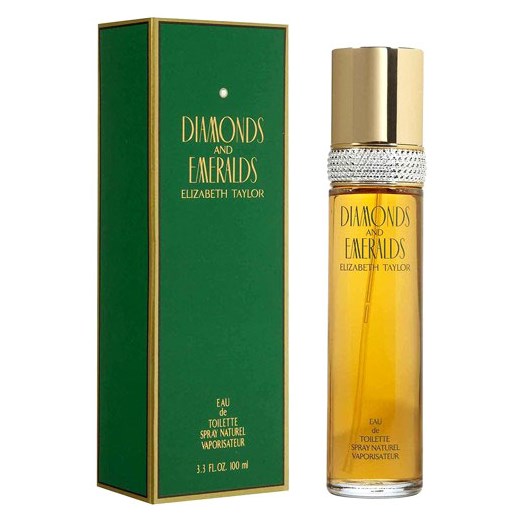 ELIZABETH TAYLOR DIAMONDS AND EMERALDS EDT 100ML VAPO WOMEN