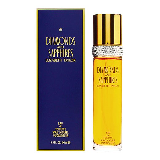 ELIZABETH TAYLOR DIAMONDS AND SAPPHIRES EDT 100ML VAPO WOMEN