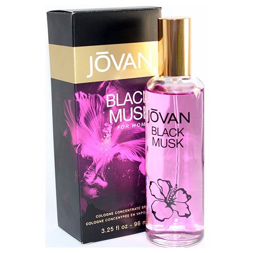 JOVAN BLACK MUSK COLOGNE 96ML VAPO WOMEN