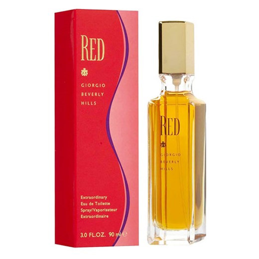 GIORGIO BEVERLY HILLS RED EDT 30ML VAPO WOMEN