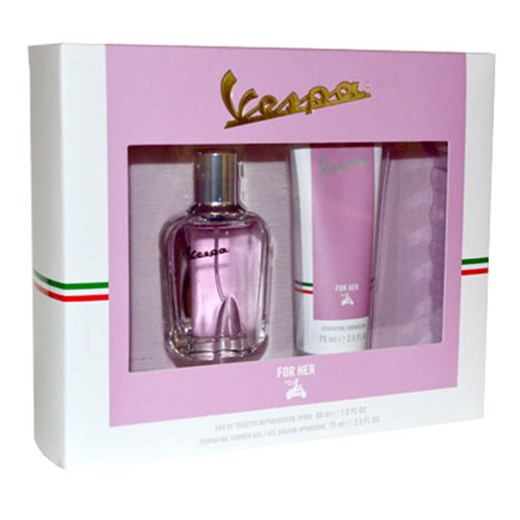 VESPA FOR HER EDT 30ML VAPO + HYDRATING SHOWER GEL 75ML WOMEN (SET)