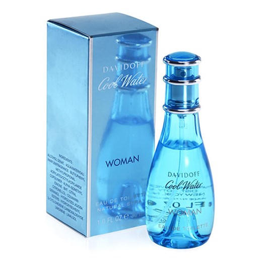 DAVIDOFF COOL WATER EDT 30ML VAPO WOMEN