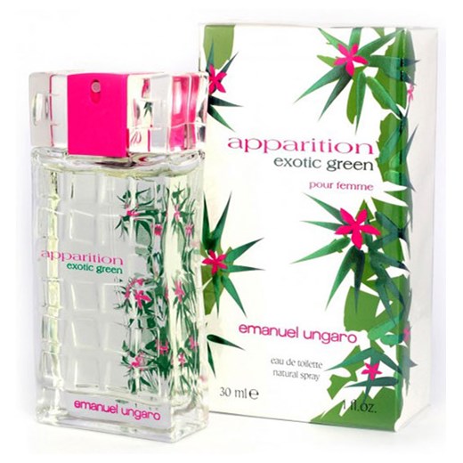 UNGARO APPARITION EXOTIC GREEN EDT 30ML VAPO WOMEN