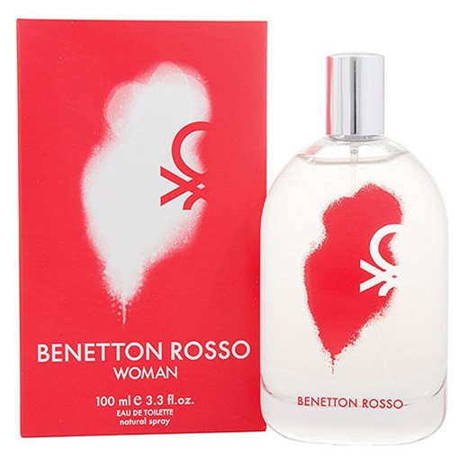BENETTON ROSSO WOMAN EDT 100ML VAPO