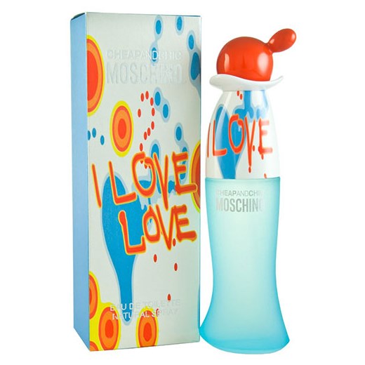 MOSCHINO CHEAP & CHIC I LOVE LOVE EDT 50ML VAPO WOMEN