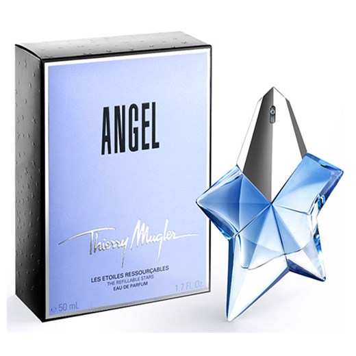 T. MUGLER ANGEL REFILLABLE EDP 50ML VAPO WOMEN