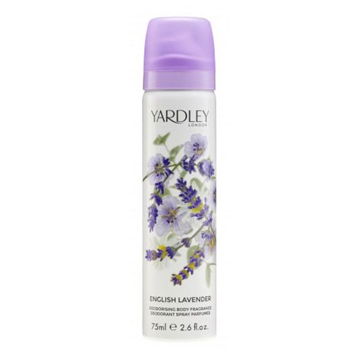 YARDLEY ENGLISH LAVENDER BODY SPRAY 75ML WOMEN