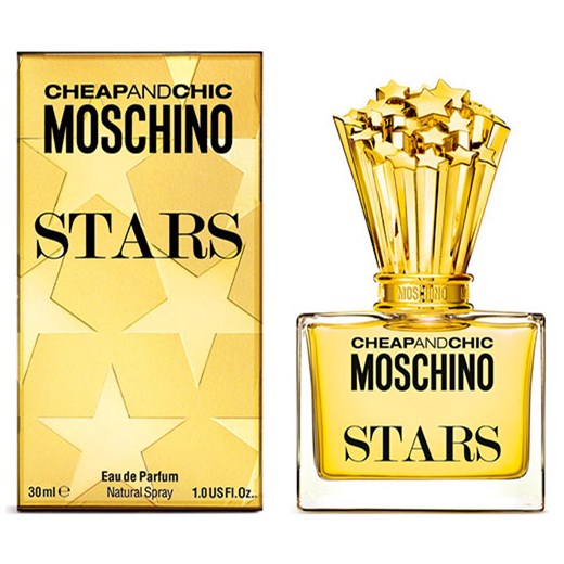 MOSCHINO CHEAP & CHIC STARS EDP 30ML VAPO WOMEN