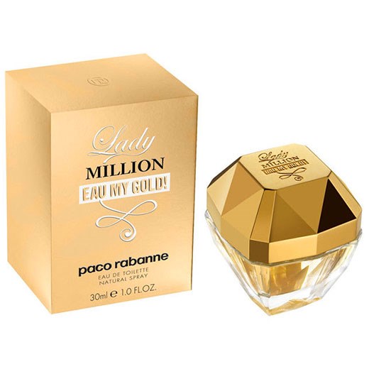 PACO RABANNE LADY MILLION EAU MY GOLD EDT 30ML VAPO WOMEN