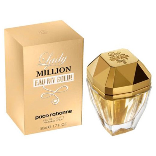 PACO RABANNE LADY MILLION EAU MY GOLD EDT 50ML VAPO WOMEN