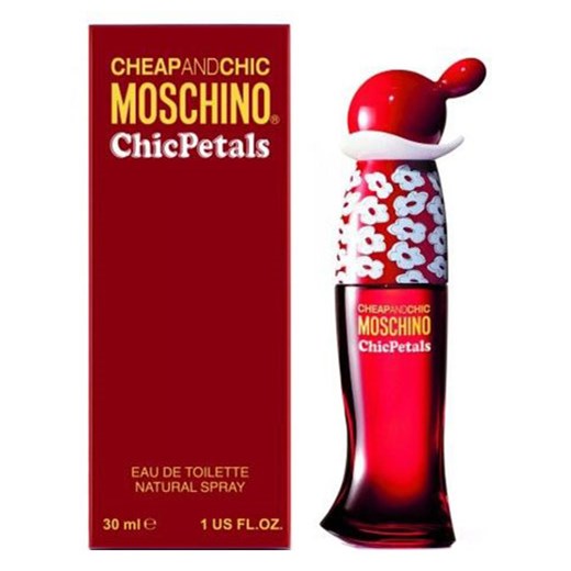 MOSCHINO CHEAP & CHIC CHIC PETALS EDT 30ML VAPO WOMEN