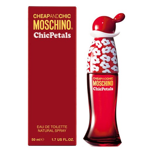 MOSCHINO CHEAP & CHIC CHIC PETALS EDT 50ML VAPO WOMEN