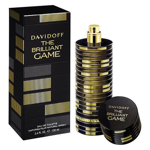 DAVIDOFF THE BRILLIANT GAME EDT 100ML VAPO MEN