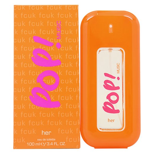 FCUK POP MUSIC EDT 100ML VAPO WOMEN