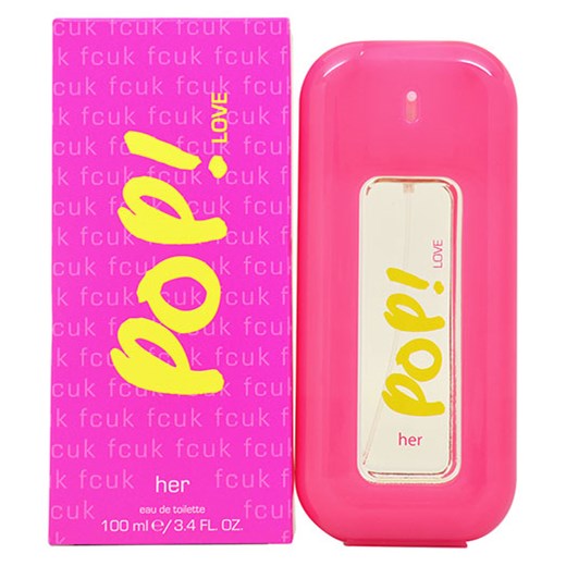 FCUK POP LOVE EDT 100ML VAPO WOMEN