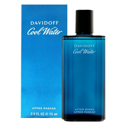 DAVIDOFF COOL WATER AFTER SHAVE LOTION FLACON 75ML